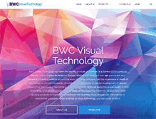 Tablet Screenshot of bwcviz.com